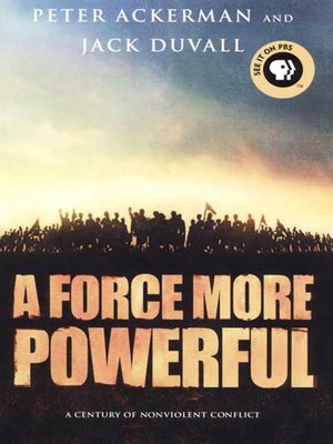 cover image of A Force More Powerful